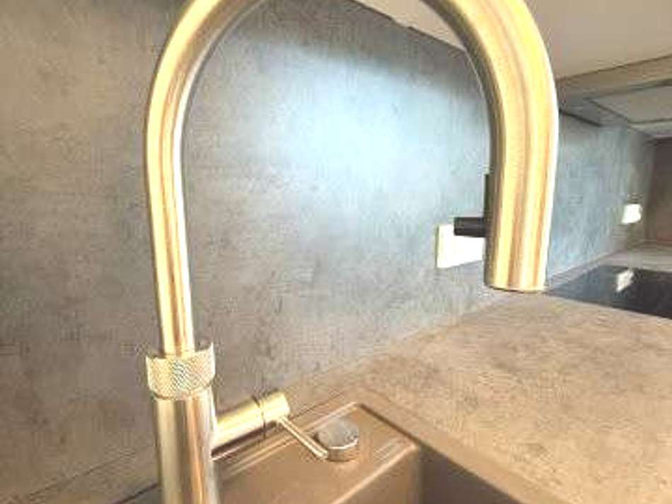 Qooker-Wasserhahn