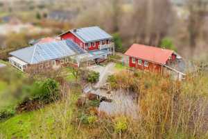 Traumhaus mit Schwimmteich für Individualisten, Mehrgenerationenwohnen oder Freiberufler – Schleswig-Flensburg (Kreis) – Vorschaubild 1