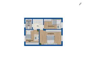 Gepflegtes Reihenmittelhaus mit Garage und Einbauküche in Krefeld-Benrad – Die vollständige Adresse der Immobilie erhältst du vom Anbieter., 47804 Benrad-Süd, Krefeld – Vorschaubild 12