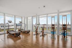Leben zwischen Elbe und Skyline – Luxuriöses Strandhaus-Apartment mit Panoramablick – Großer Grasbrook 19, 20457 HafenCity, Hamburg – Vorschaubild 43