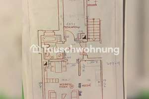 Tauschwohnung: Helle Wohnung im Waldstraßeviertel - schöne große Wohnküche  – 4105 Zentrum-Nordwest, Leipzig – Vorschaubild 3