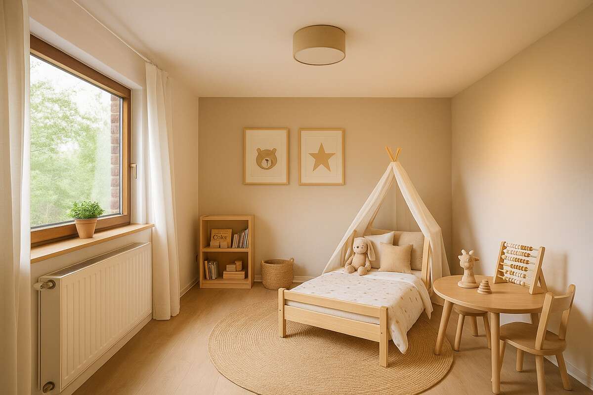 Immobilie in Niesgrau - Zweifamilienhaus mit Traumgarten in Wassernähe - Bild 11