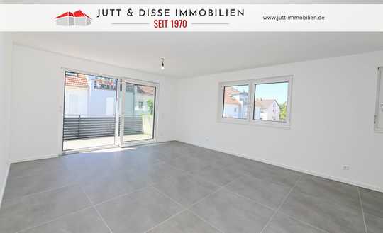 Energieeffiziente 2-Zimmerwohnung mit modernem Grundriss, Aufzug und Balkon in Rastatt