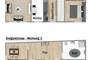 Seltene Gelegenheit! Top saniert und vermietet - fußläufig zum Schloss Gottorf – Schleswig-Flensburg (Kreis) – Vorschaubild 10