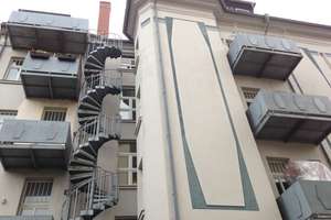Jugendstil Altbau: Vermietete 3 Zimmer Wohnung / Aufzug/ Keller – 4153 Anger-Crottendorf, Leipzig – Vorschaubild 3