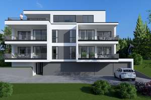 2-Zimmer EG-Wohnung Nr. 1 mit Balkon – Büchnerstraße 12, 72770 Betzingen, Reutlingen – Vorschaubild 2