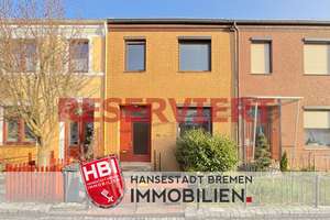 Findorff / Sanierungsbedürftiges Reihenmittelhaus in gefragter Lage