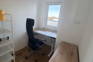 Neubau vollmöbl. 2,5 -Zi Penthouse Whg -Balkon u Dachterrasse in Muc-Aubing, 5 Min. S-Bahn Leienfels – Ilse-Fehling-Str. 8, 81245 Altaubing, München – Vorschaubild 20