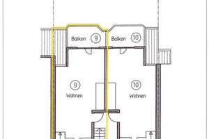 Nachmieter gesucht: Lichtdurchflutete Maisonettewohnung mit 3 Balkonen in zentraler Lage – Charlottenstraße 59, 40210 Stadtmitte, Düsseldorf – Vorschaubild 19