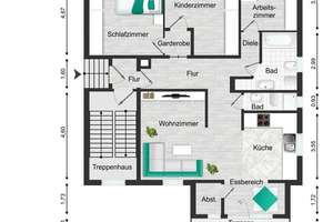 Stilvoll modernisiertes Mehrfamilienhaus mit Top-Rendite und Ausbauoption in zentraler Lage – Die vollständige Adresse der Immobilie erhältst du vom Anbieter., 70372 Kurpark, Stuttgart – Vorschaubild 58