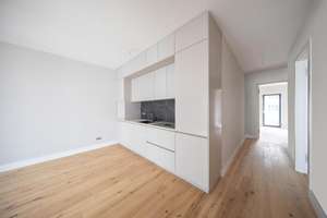 ZWEI ZIMMER NEUBAU APARTMENT mit Balkon im ruhigen Pankow // A WE04.04 – Parkstraße 40, 13187 Pankow (Ortsteil), Berlin – Vorschaubild 3