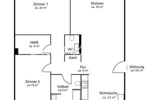 Loftcharakter in junger Lage! – Die vollständige Adresse der Immobilie erhältst du vom Anbieter., 20144 Harvestehude, Hamburg – Vorschaubild 5