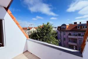 Charmante Dachgeschosswohnung mit Terrasse im beliebten Malplaquetkiez – Malplaquetstraße 35, 13347 Wedding, Berlin – Vorschaubild 18