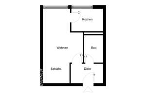 Möbliertes Dortmunder City-Apartment mit Tiefgaragenstellplatz – Die vollständige Adresse der Immobilie erhältst du vom Anbieter., 44135 City, Dortmund – Vorschaubild 8