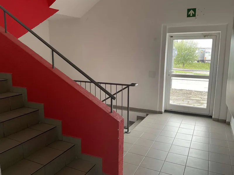 Treppenhaus Fitnessstudio