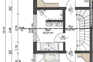 Neubau-Doppelhaushälfte mit Wärmepumpe & Einbauküche in München-Trudering – Die vollständige Adresse der Immobilie erhältst du vom Anbieter., 81825 Berg am Laim Ost, München – Vorschaubild 17