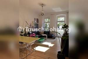 Tauschwohnung: 3-Zimmer-Perle S/U Lichtenberg gg. 2 in NK/XBerg/FHain