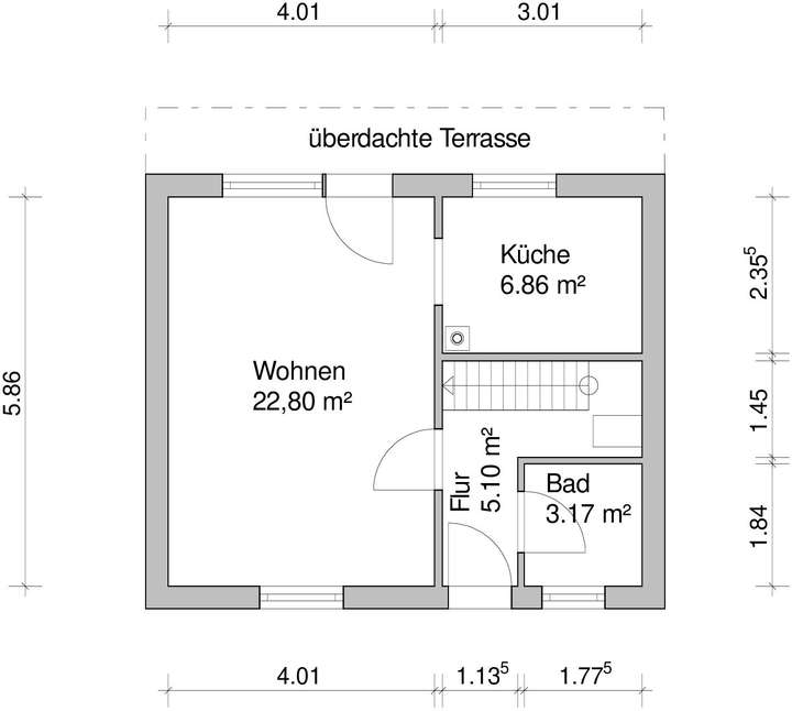 Grundriss Erdgeschoss