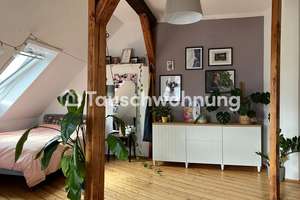 Tauschwohnung: 3-Zimmer DG-Wohnung im östlichen Ringgebiet nahe am Park