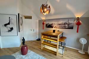 Frei ab 01.08.. Vollmoeblierte und renovierte Design 2-Raum-DG-Wohnung – Westerstrasse 16, 38442 Fallersleben, Wolfsburg – Vorschaubild 11