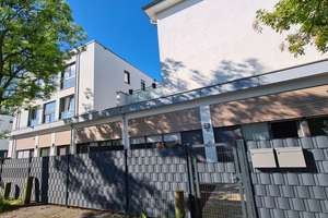 Endenich: 1-Zimmer-Loftwohnung mit Empore, Terrasse, Einbauküche