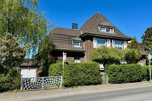 KR-BOCKUM - STILVOLLE EFH-DOPPELHAUSHÄLFTE WARTET AUS IHREM DORNRÖSCHENSCHLAF WACHGEKÜSST ZU WERDEN – Glindholzstraße 52, 47809 Bockum, Krefeld – Vorschaubild 2