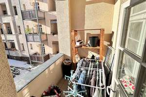 3 Zimmer, Küche Bad, Balkon und Loggia in Leipzig/Leutzsch zu verkaufen – Die vollständige Adresse der Immobilie erhältst du vom Anbieter., 4179 Leutzsch, Leipzig – Vorschaubild 3