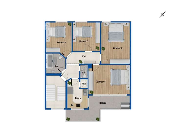 Grundriss 2. OG