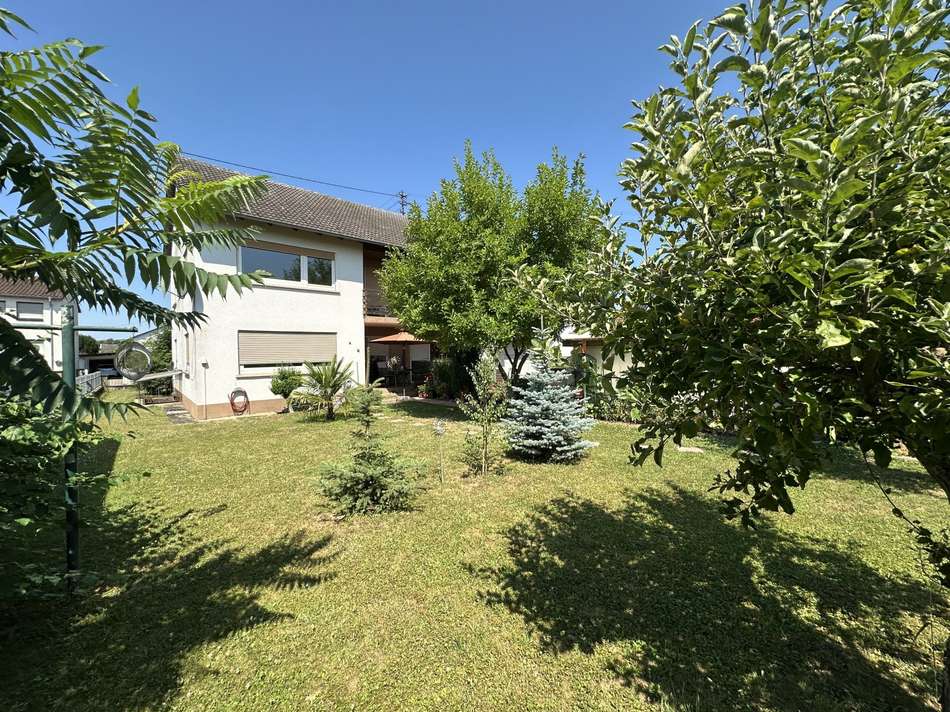Garten und Haus