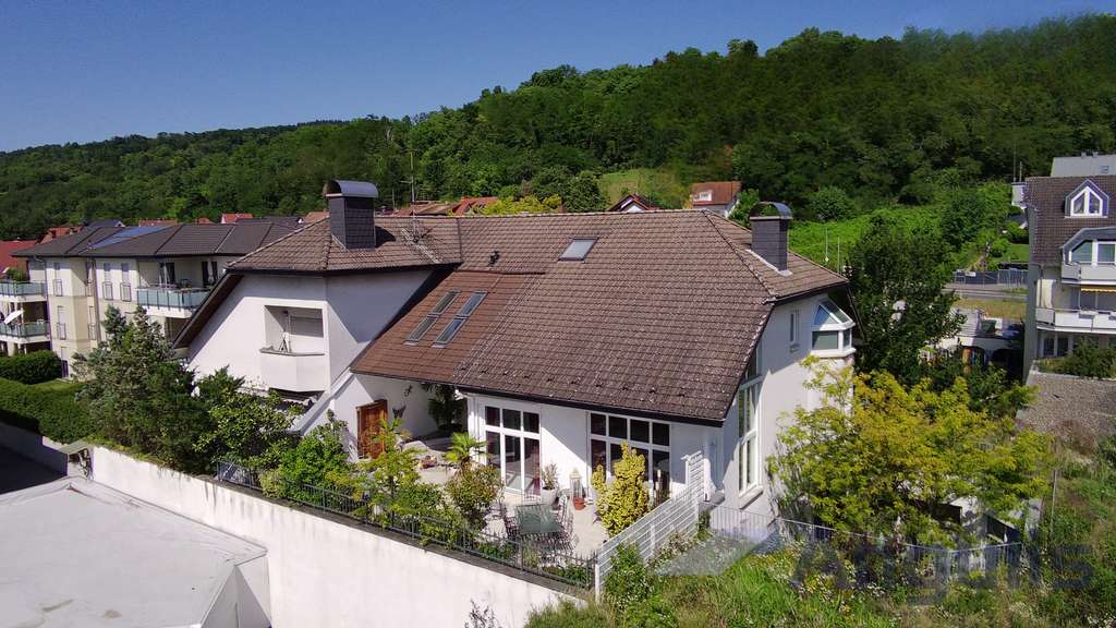 Immobilie in Hemsbach - Penthousewohnung - Wohnen wie im eigenen Haus - Bild 0