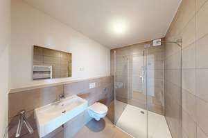 Komfort trifft Raumgefühl: 3-Zimmer-Wohnung mit 2 Bädern und Balkon – Forst-Kasten-Allee 123b, 81475 Fürstenried-West, München – Vorschaubild 6