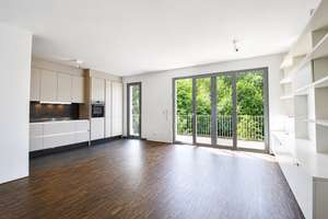 Möblierte 2 Zimmer Wohnung am Wildpark! Großer Sonnenbalkon! Aufzug! TG-Stellplatz! – Die vollständige Adresse der Immobilie erhältst du vom Anbieter., 40629 Ludenberg, Düsseldorf – Vorschaubild 2