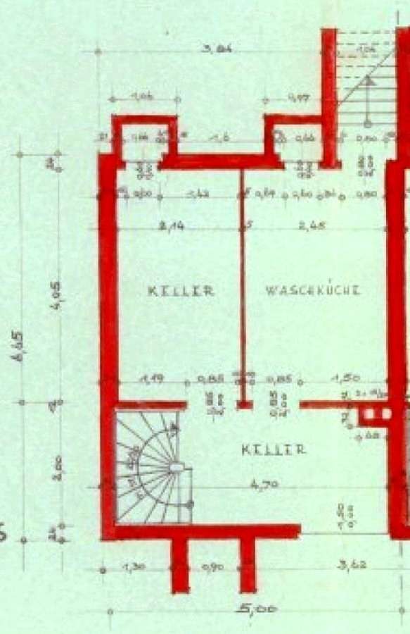 Grundriss Kellergeschoss