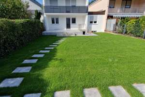 Wohnen mit Garten: Helle 3-Zimmer-Erdgeschosswohnung