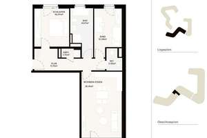 IPANEMA - helle 3 Zimmer mit Parkett, EBK und großer Loggia – Sydneystraße 28, 22297 Winterhude, Hamburg – Vorschaubild 20