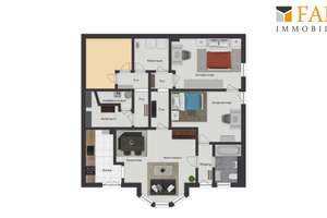 Modernisierte 3-Zimmer-Erdgeschosswohnung mit drei Terrassen, einer Garage und drei Stellplätzen – 56170 Bendorf – Vorschaubild 33