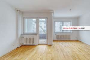 IMMOBERLIN.DE - Charmante 3-Zimmer-Wohnung mit Sonnenbalkon nahe Mexikoplatz