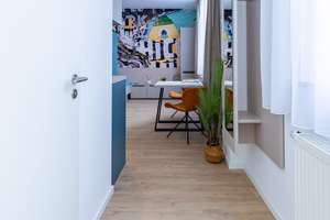 Attraktive 1-Zimmer-Neubauwohnung mit moderner Einbauküche – Steinbühler Straße 4-6, 90443 Gostenhof, Nürnberg – Vorschaubild 7
