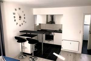 Wohlfühlen leicht gemacht - moderne 1-Zimmer Wohnung mit 75 m² eigenem Garten – Veielbrunnenweg 84b, 70372 Veielbrunnen, Stuttgart – Vorschaubild 4