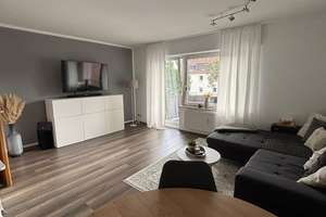 Moderne 2-Zimmer-Wohnung mit 2 Balkonen, EBK & Stellplatz
