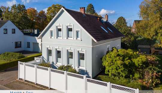 Bild von Traumhaftes Ein- bzw. Zweifamilienhaus mit Garage in beliebter Lage von Rastede, Obj. 8075