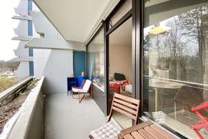 Freies, modernisiertes und ruhiges Apartment mit großer Loggia-Schwabing, nahe Ungererbad & U-Bahn – Die vollständige Adresse der Immobilie erhältst du vom Anbieter., 80805 Alte Heide-Hirschau, München – Vorschaubild 14