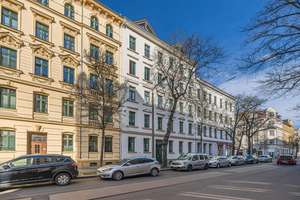 Inklusive neuer Einbauküche! Vollständig renovierte 2-Raum-Wohnung mit Balkon – Papiermühlstraße 27, 4299 Stötteritz, Leipzig – Vorschaubild 1