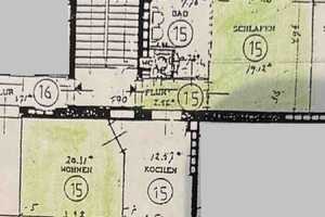 +++bezugsfreie 2-Zimmer-Altbauwohnung mit Dielenboden am Volkspark+++ – Bruchsaler Straße 13, 10715 Berlin – Vorschaubild 22