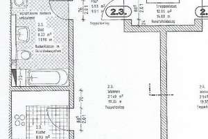 Helle 2-Zimmer Wohnung mit Laminat/ Balkon und PKW-Stellplatz zu verkaufen!! – Limbacher Straße 32, 9247 Röhrsdorf, Chemnitz – Vorschaubild 19