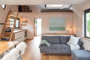 Premium-Hausboot Finkenriek 58 – Neubau nach Maß mit Liegeplatz – Hamburg-Harburg – Die vollständige Adresse der Immobilie erhältst du vom Anbieter., 21079 Neuland, Hamburg – Vorschaubild 8