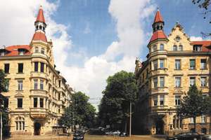 Eines der schönsten Denkmal-Objekte  im Waldstraßenviertel  * TOP - Lage * von Leipzig – Die vollständige Adresse der Immobilie erhältst du vom Anbieter., 4105 Zentrum-Nordwest, Leipzig – Vorschaubild 1
