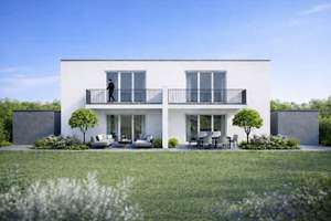 Exklusive 2 Zimmer Neubau-Designwohnung mit Terrasse und Garten in Allendorf/ Lda. – Dr.-Walter-Lübcke-Ring 29, 35469 Allendorf (Lumda) – Vorschaubild 1