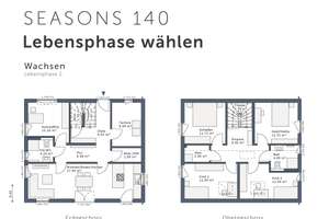 Glanz-Miet-Option. Wunderschön wohnen zu fairen Raten: Ihr elegantes KfW-Einfamilienhaus mietkaufen – 41366 Schwalmtal – Vorschaubild 4