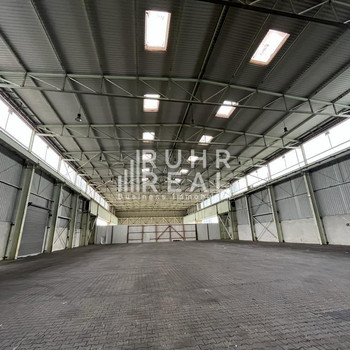 SOFORT VERFÜGBAR: Lager- und Produktionsflächen | kurzfristige Laufzeiten | RUHR REAL 